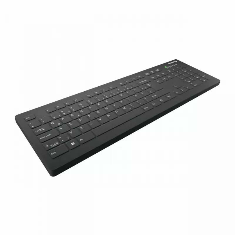 Contour Design Active Key Contour QuickClean Medizinische Tastatur IP68 Full-Size Kabellos Schwarz DE C8112