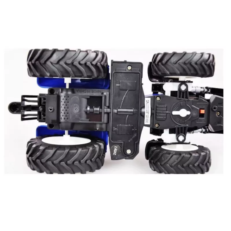 Amewi Spielzeugtraktor mit Kreiselschwader Elektromotor 1:24