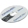 Trennscheibe Dremel EZ SpeedClic Thin Cutting Wheels