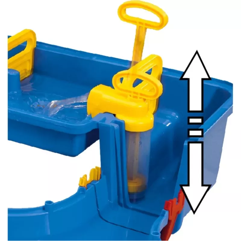 Waterplay Niagara blau gelb wasserbetriebenes Spielzeug