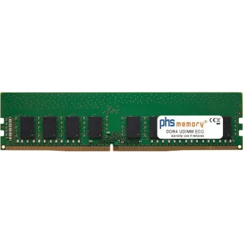 PHS-memory 16 GB RAM-Speicher für Dell Precision 3930 Rack DDR4 UDIMM ECC 2666 MHz PC4-2666V-E (SP275545)