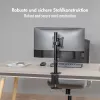 Monitorhalterung 17-32, max. 9 kg, schwarz