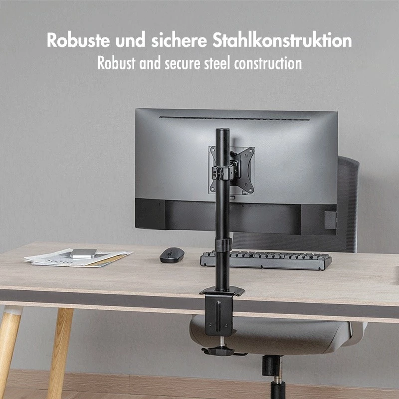 Monitorhalterung 17-32, max. 9 kg, schwarz
