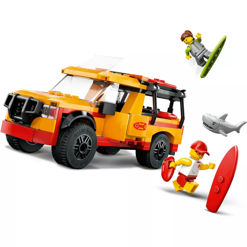 LEGO CITY 60453 Rettungswagen für den Strand