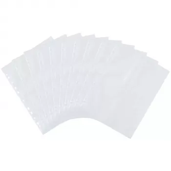 Fototaschen HERMA Fotophan 10x15 cm Hochformat weiß 250 Stück