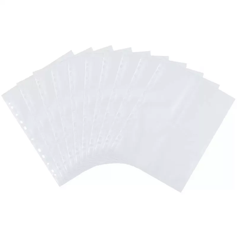 Fototaschen HERMA Fotophan 10x15 cm Hochformat weiß 250 Stück