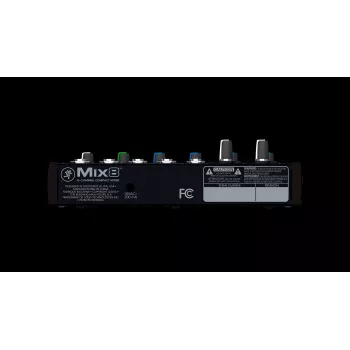 Mixer Mackie Mix8 — 8-Kanal-kompakter Analogmixer, 20–30000 Hz, 3800 Ω Mikrofoneingangsimpedanz, 198×244×53 mm