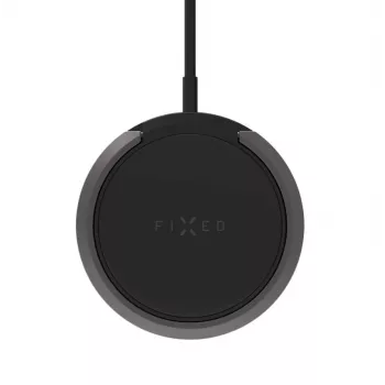 Kabelloses Ladegerät FIXED MagPad FIXMPAD2-BK 15 W magnetisches Qi-Pad, schwarz
