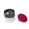 Manueller Zerkleinerer JATA HMAQ4508 Schwarz Pink Edelstahlklinge
