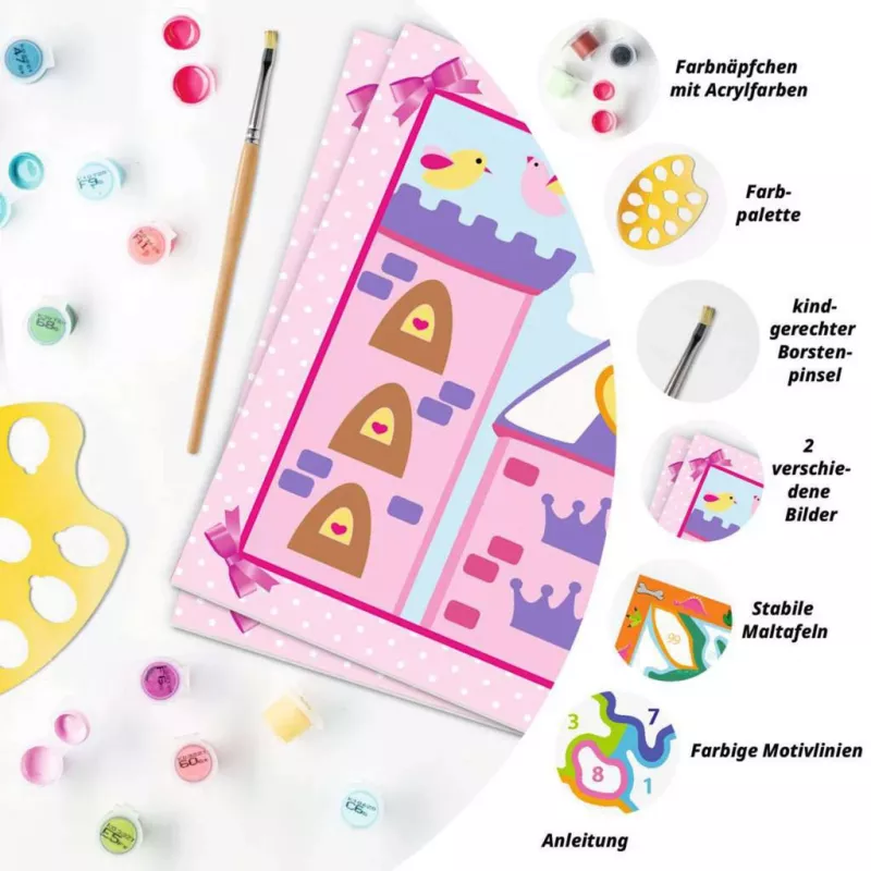 CreArt Junior - Kleine Prinzessin, Malen