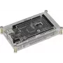 Joy-it Arduino Mega Gehäuse Gehäuse für Arduino Mega2560R3 Transparent (ard_mega_case1)