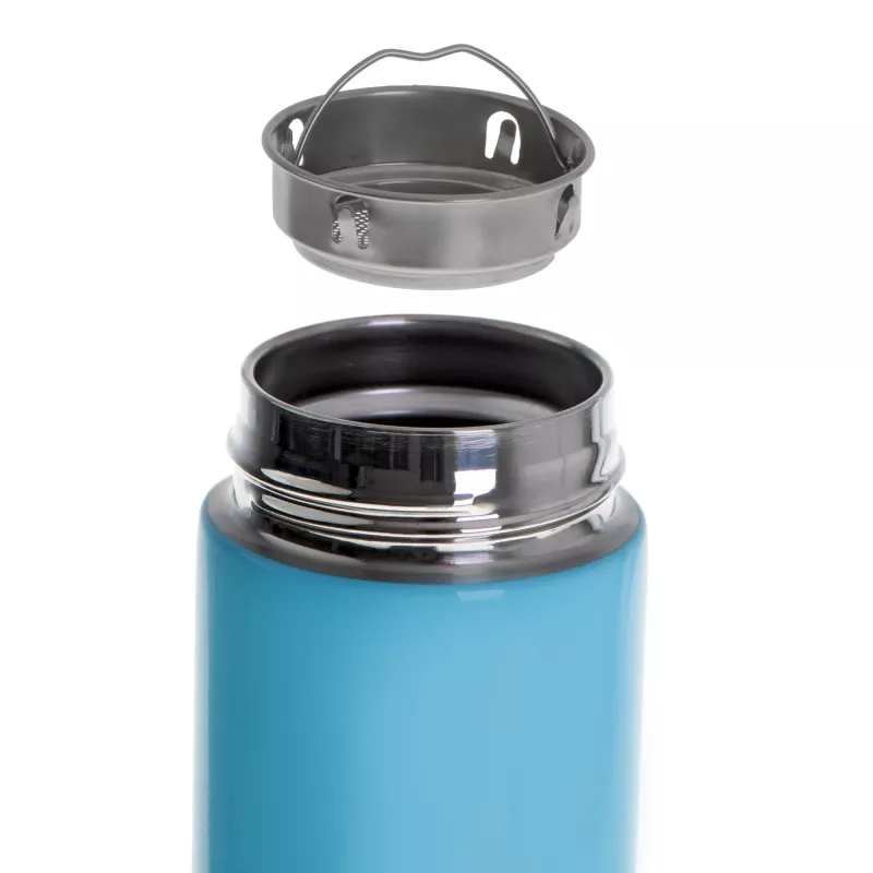 Isolierflasche Adler AD 4506BL - Thermoskanne mit LED-Temperaturanzeige, blau