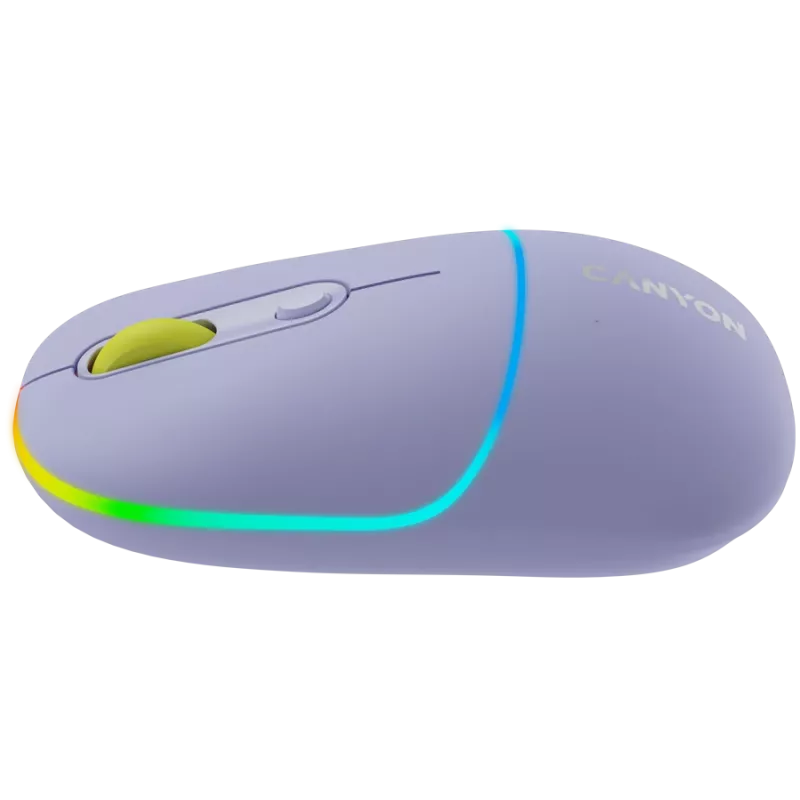 CANYON Maus MW-22 2in1 BT/ Wireless Lavendel