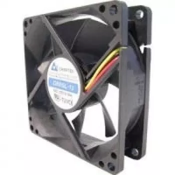 Chieftec AF-0825PWM Computer-Kühlsystem Computergehäuse Lüfter Schwarz