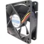 Chieftec AF-0825PWM Computer-Kühlsystem Computergehäuse Lüfter Schwarz