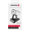 Aluminium-Ständer SWISSTEN 25005200 für Apple Watch Series 1–6, Grau