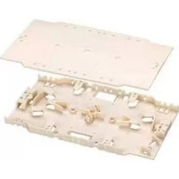 Spleißbox Rutenbeck 228070000 Glasfaser-Abschlussgehäuse mit 12 Ports