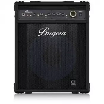 Bass-Combo-Verstärker Bugera BXD15A mit 15-Zoll-Aluminiumlautsprecher und integrierter Verstärkerelektronik