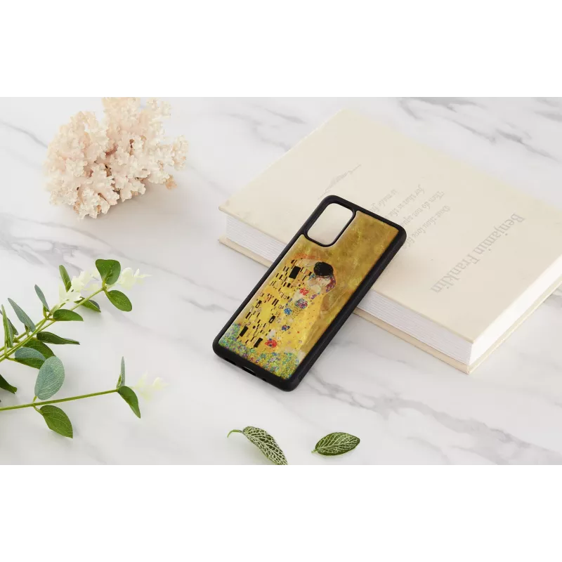 Schutzhülle iKins für Samsung Galaxy S20+ — schwarz