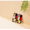Schutzhülle iKins für Samsung Galaxy Note 20 Ultra — Mondrian Schwarz