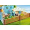 PLAYMOBIL Spielfigur My Life 71742 Tierhotel mit Figuren – Spielset mit Hotelbau und Tierfiguren