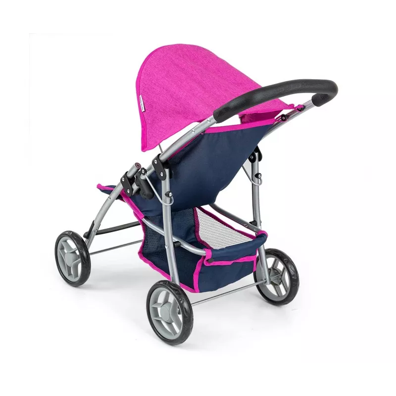 Milly Mally Natalie Prestige Navy Puppenwagen