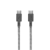 USB-C-auf-USB-C-Kabel Native Union Anchor Kabel 1,8 m Schwarz Weiß