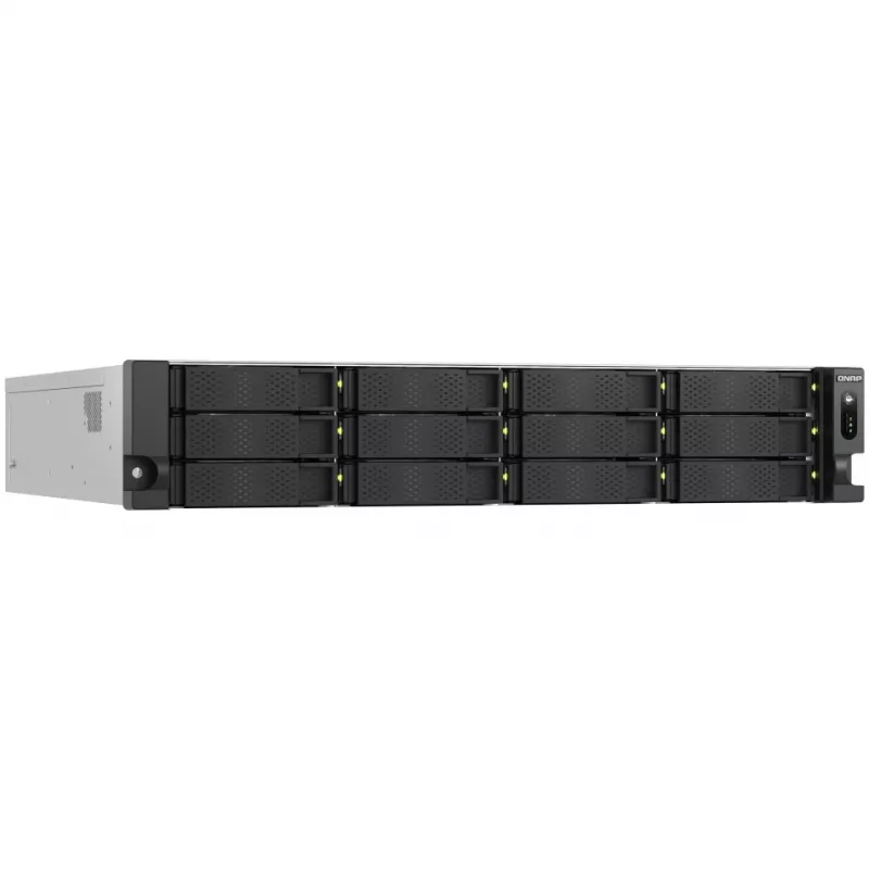 QNAP TS-H1277AXU-RP-R7-32G, NAS, Rack (2U), AMD Ryzen™ 7, 32 GB, DDR5, 0 TB