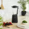 Glas-Mixbehälter Petra PT5531MBLKVDE Schwarz