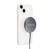 Intenso MB1 Smartphone Schwarz USB Kabelloses Laden Schnellladung Innenbereich