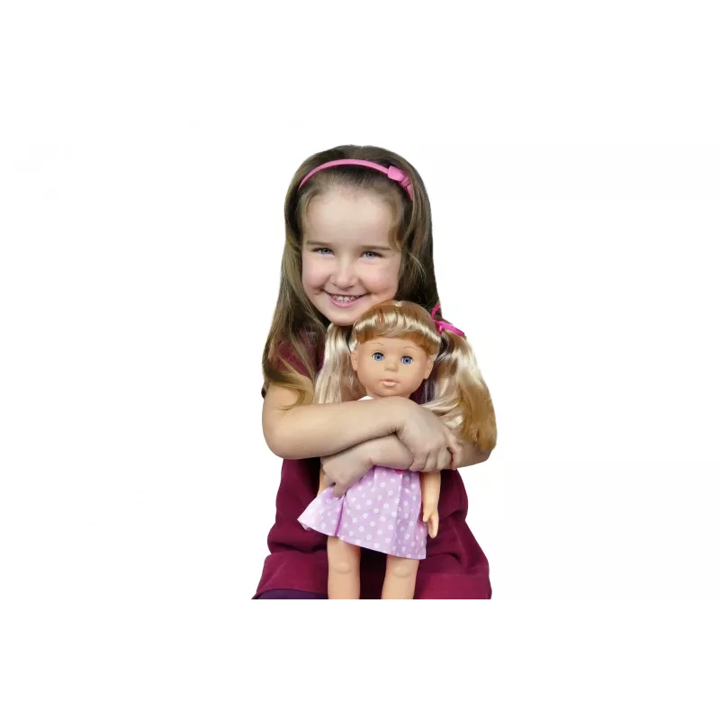 Puppe Artyk Natalia läuft mit Smartphone 41 cm – Artyk 41 cm Laufpuppe mit Zubehör