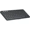 Logitech Keys-To-Go 2 Tastatur Universal Bluetooth AZERTY Französisch Graphit