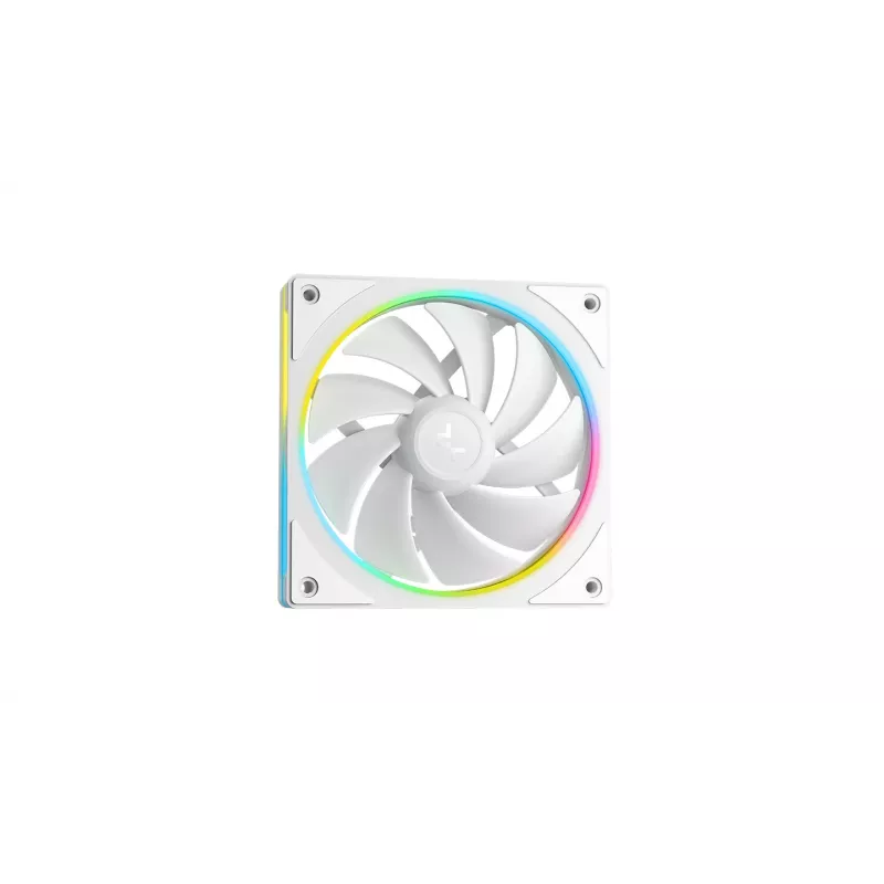 DeepCool LM240 WH Prozessor-Flüssigkeitskühlung 12 cm Weiß 1 Stk.
