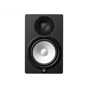 2-Wege-Studiomonitor-Lautsprecher YAMAHA HS8, 120 W RMS, 8-Zoll-Tieftöner, 1-Zoll-Hochtöner, 38–30000 Hz, XLR-Eingang, schwarz