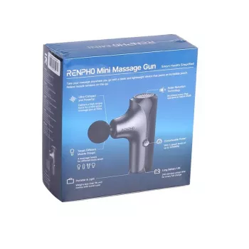 Renpho Massage Gun Edge Mini schwarz PEU-RP-GM173-BK PEURPGM173BK (PEU-RP-GM173-BK)