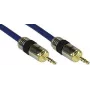 Stereo-Klinkenkabel Kindermann K-99950P — 3,5 mm, 10 m