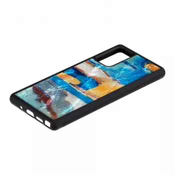 Schutzhülle iKins für Samsung Galaxy Note 20, himmelblau, schlank Fit