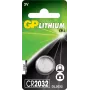 Lithium-Knopfzelle GP CR2032 3V, 1 Stück (Blister)