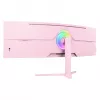 Curved-Monitor Arozzi Nova 49” (124,5 cm) Dual QHD 5120×1440 LED VA 32:9 4 ms Pink
