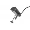 Mehrfachsteckdose DIGITUS 3-fach mit 2×USB-A & 1×USB-C, 3 AC-Steckdosen Typ E/F, 1,5 m Kabel, schwarz