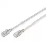 Digitus CAT 6A F-FTP schlank-Patchkabel 10 m grau