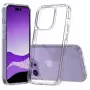 SCREENOR BUMPER Handyhülle für iPhone 15 Plus 6,7 Zoll — TPU transparent