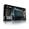 Sharkoon Skiller SGK5 Tastatur Gaming USB QWERTZ Deutsch Schwarz