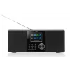 Internetradio JVC RA-E981B — Wi‑Fi- & Bluetooth-Streaming, DAB+, UKW, 2x5W, 40 Senderspeicher, USB, AUX, LCD-Display