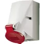 MENNEKES Elektrotechnik GmbH & Co. KG 20162A Steckdose Rot - Weiß (20162A)