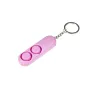 Personenalarm GUARD YC-001-PI 130 dB pink kompakte Sicherheitsvorrichtung, LR41-Batterien, 200 m Reichweite