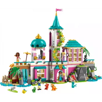 LEGO Disney Princess Castle und königliche Haustiere Bauset 43267 — 787 Teile, 5 Minifiguren, Alter 6+, 320×460×100 mm