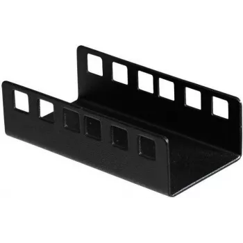 Anreihkit LOGON RAX100BL Schwarz Metall 48,3 cm 100 mm 50 mm