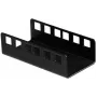 Anreihkit LOGON RAX100BL Schwarz Metall 48,3 cm 100 mm 50 mm