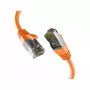 EFB-Elektronik CAT8.1 ORANGE 3m RJ45 Patchkabel S/FTP PIMF LSZH 2000MHZ 40GB Netzwerkkabel Hersteller: EFB Elektronik (EC020200282)